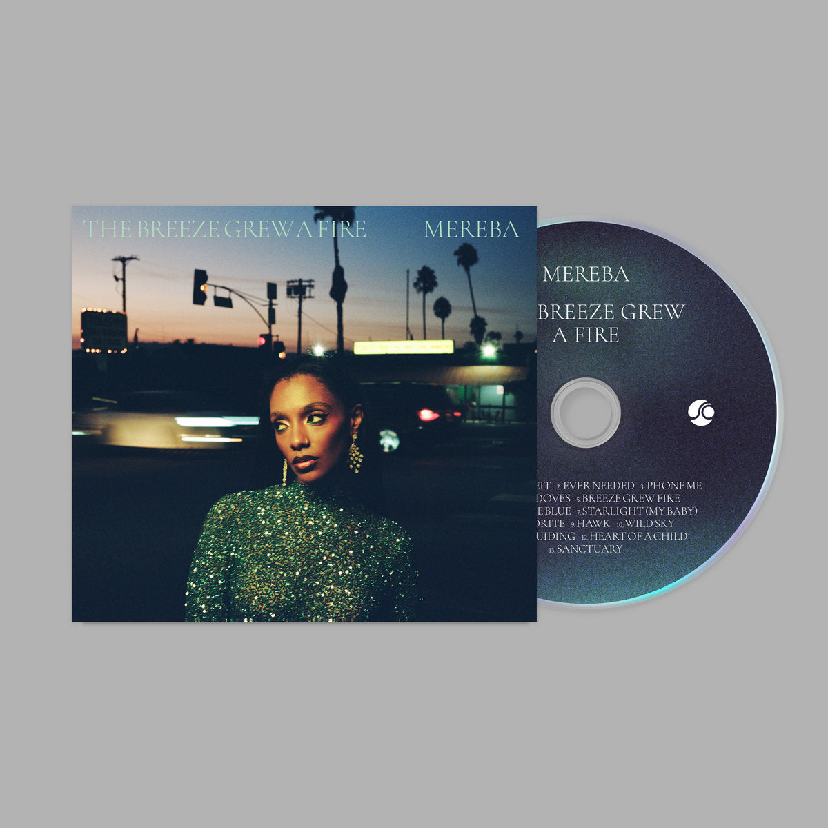 The Breeze Grew a Fire CD