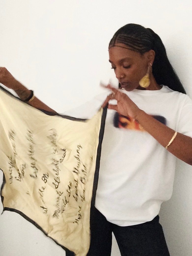 Mereba Silk Scarf