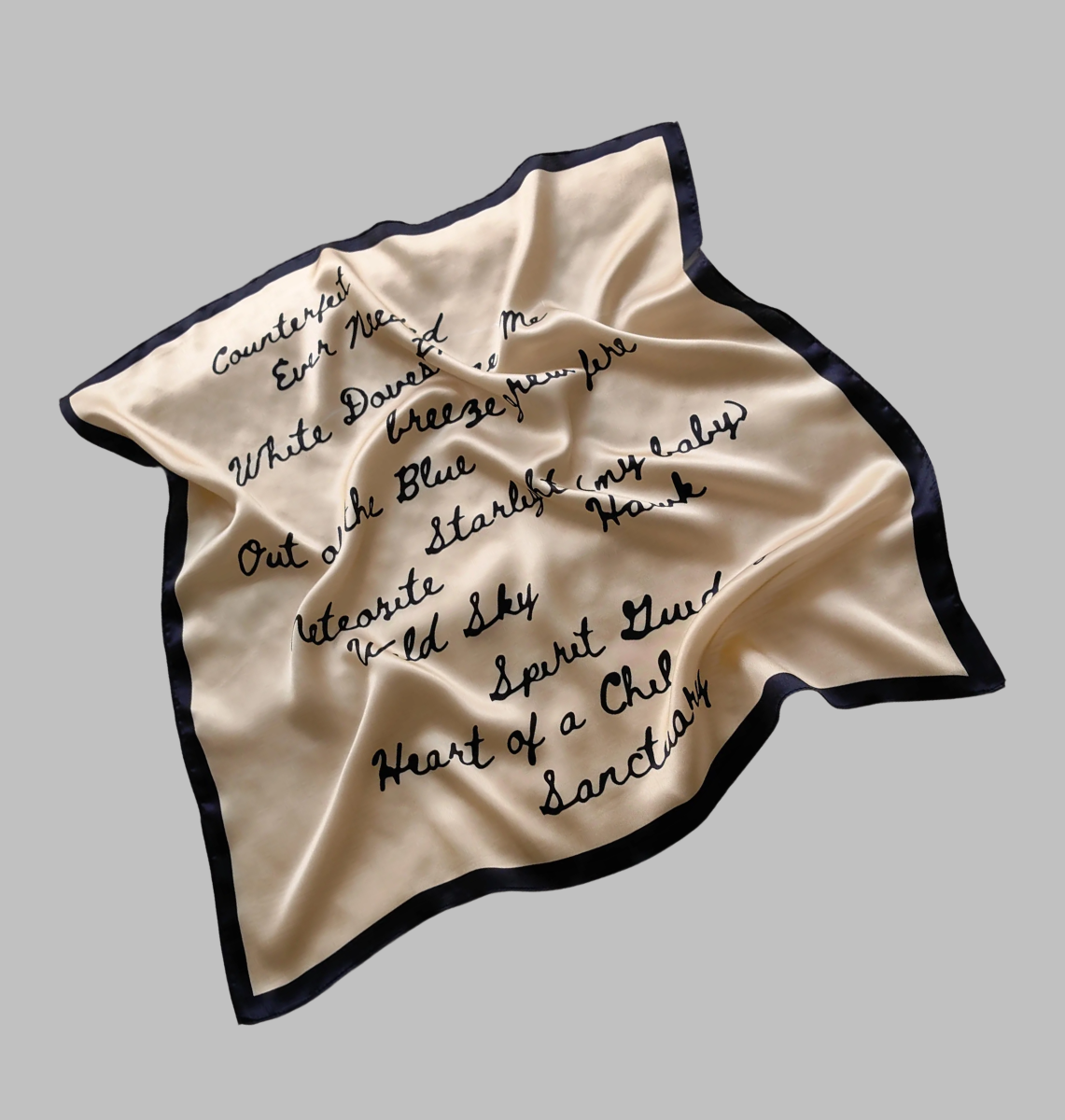 Mereba Silk Scarf