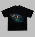 Mereba Short Sleeve Black Shirt