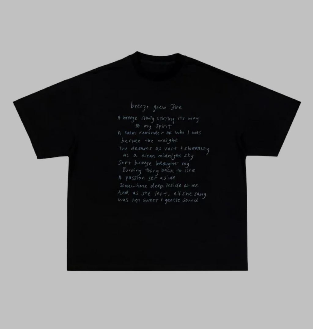 Mereba Short Sleeve Black Shirt