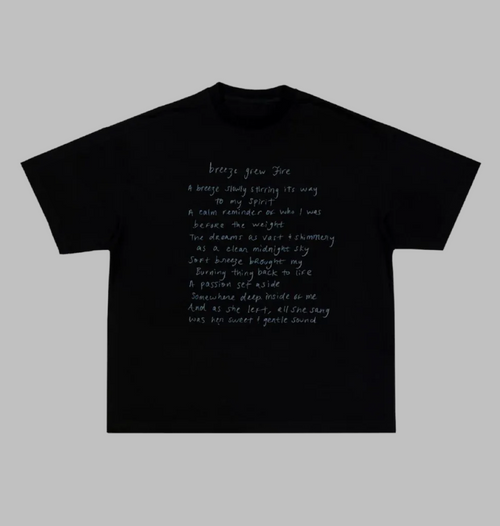 Mereba Short Sleeve Black Shirt